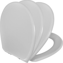 Mcreative Klozet Kapağı Yavaş Kapanan Klozet Kapağı Amortisörlü Yeni