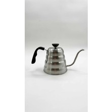 Emir Eq Quality Kahve ve Çay Demleme İbriği Barista Kettle Paslanmaz Çelik (1200 ML)