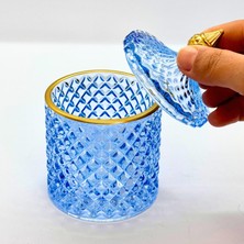 Cam Kapaklı Mini Şekerlik