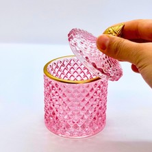 Cam Kapaklı Mini Şekerlik