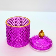 Cam Kapaklı Mini Şekerlik