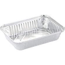 At Market Alüminyum Kap 750 gr Dikdörtgen 100'LÜ