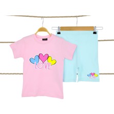 Crassi Kız Çocuk Şortlu Takım