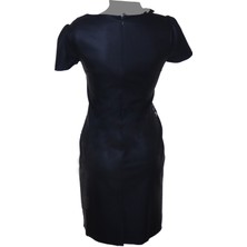 Silver Moon Casual Dantel Detaylı Likralı Elbise