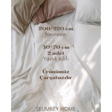 Selimbey Home Daily Dose %100 Pamuk Çift Kişilik Nevresim Seti Fermuarlı | Çarşafsız