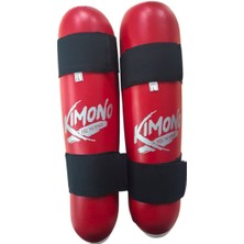 Kaval Koruyucu Kickboks  Kimono Kırmızı Xlgbkıffn0