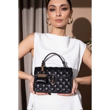 Matthew Cox Kadın Çapraz Çanta Siyah BYN2262