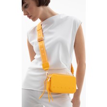 Sisley Kadın Çapraz Çanta Sarı SLY002