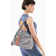 Benetton Kadın Çapraz Çanta Gri BNT1498