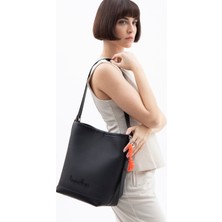 Benetton Kadın Kol Çantası Siyah BNT1528