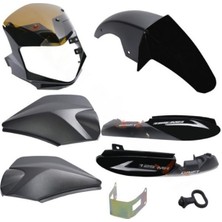 Monero Kaporta Seti Siyah Mondıal Drıft 125