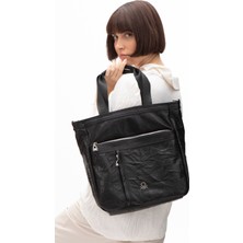 United Colors Of Benetton Benetton Kadın Kol Çantası Siyah BNT1473