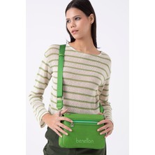 United Colors Of Benetton Benetton Kadın Çapraz Çanta Yeşil BNT1480
