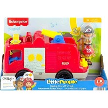 Mcreative People Yardımsever Itfaiye Aracı, 1 - 5y, HDJ24