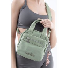 Benetton Kadın El Çantası Su Yeşilı BNT1486