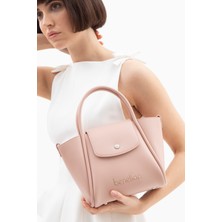 Benetton Kadın El Çantası Pembe BNT1520