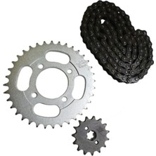 Monero Yıldırım Zincir Dişli Set 428H/110L-14T/36T CUB100 Mondıal Kh Ukh Sfc Asya Ramzey Kanunı