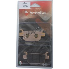 Brenta Sinter Metal Fren Balata Ft 4082 Arka Tnt 250 Honda FES150 NSS250 NSS300 Forza Arka 287 - 415