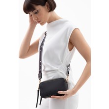 Sisley Kadın Çapraz Çanta Siyah SLY002