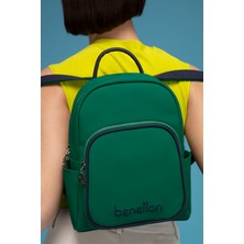 United Colors Of Benetton Benetton Kadın Sırt Çantası Zümrüt-Laci BNT1605