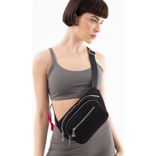 Benetton Kadın Bel Çantası Siyah BNT1559