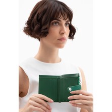 United Colors Of Benetton Kadın Cüzdan Zümrüt BNT1308