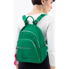 Benetton Kadın Sırt Çantası Yeşil BNT1569