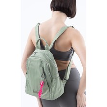 Benetton Kadın Sırt Çantası Su Yeşilı BNT1488