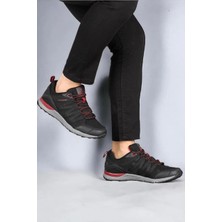 Lumberjack Dora 3fx Hafif Kaymaz Taban Bağcıklı Erkek Spor Ayakkabı Siyah