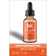 Kayısı Çekirdeği Yağı Saf Ve Doğal Yağ (Serum) - 20 ml