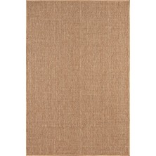 Saraz Halı Srz-0465 Jüt Tabanlı Hasır Kaymaz Dokuma Örme Bohem Antialerjik Halı Kilim Salon Halısı