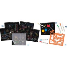 Floss & Rock Chalk Board Eskiz Kitabı / Pets