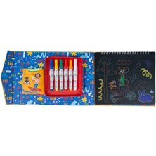 Floss & Rock Chalk Board Eskiz Kitabı / Pets