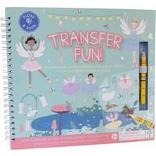 Floss & Rock Transfer Fun Aktivite Kitabı / Enchanted