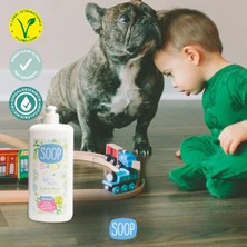 Soop Baby Sabun Bazlı Yüzey Temizleyici 3'lü Paket- Kokusuz