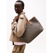 Tommy Hilfiger Kadın Th Monoplay Tote Çanta