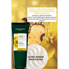 Yves Rocher Besleyici Prebiyotik Krem Şampuan-Kuru Çok Kuru Saçlar/Nutrition-SLS&SLES İçermez,Vegan-250ml