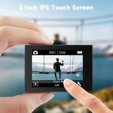 Akaso EK7000 Pro 4K Su Geçirmez Dokunmatik Ekranlı Aksiyon Kamerası With 64GB Microsd Card