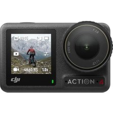 Djı Osmo Action 4 Standart Kombo - 4K/120 Fps Su Geçirmez Aksiyon Kamerası Essential Combo