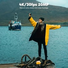 Akaso EK7000 Pro 4K Su Geçirmez Dokunmatik Ekranlı Aksiyon Kamerası Standalone