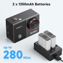 Akaso EK7000 Pro 4K Su Geçirmez Dokunmatik Ekranlı Aksiyon Kamerası Standalone