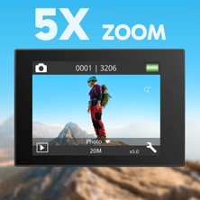 Akaso EK7000 Pro 4K Su Geçirmez Dokunmatik Ekranlı Aksiyon Kamerası Standalone