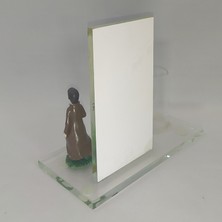 Big Trend Store Romantik Kadın ve Erkek Mini Çiçeklik Dekoratif Biblo