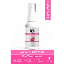 Gül Suyu Gözenek Sıkılastırıcı Aydınlatıcı ve Arındırıcı Tonik Doğal ve Saf 50 ml