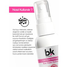 Gül Suyu Gözenek Sıkılastırıcı Aydınlatıcı ve Arındırıcı Tonik Doğal ve Saf 50 ml