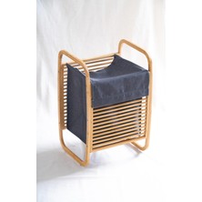 Acar Bambu Çamaşır Sepeti - 60 cm