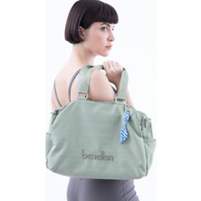 Benetton Kadın Kol Çantası Su Yeşilı BNT1483