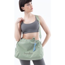 Benetton Kadın Kol Çantası Su Yeşilı BNT1483