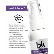 Bk Company Lavanta Suyu Doğal Ve Saf Canlandırıcı Ve Besleyici Etkili Tonik 50 ml