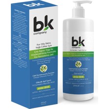 Bk Company Çay Ağacı Özlü Yüz Temizleme Jeli Güçlendirilmiş Doğal Arındırıcı - 200 ml